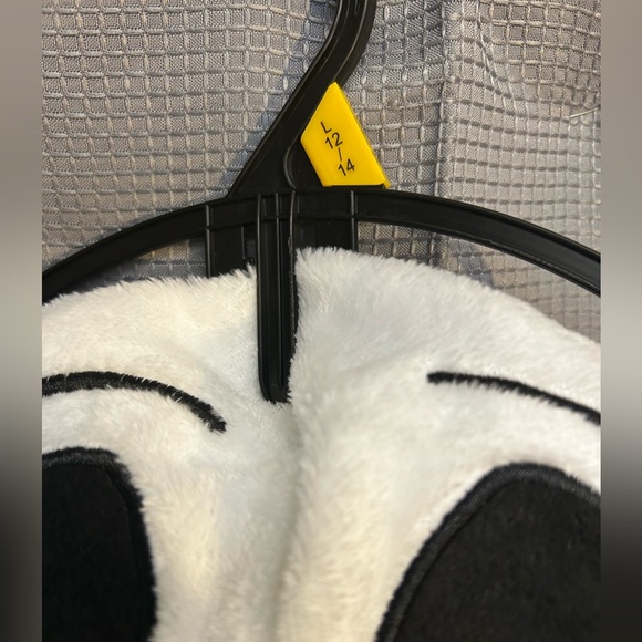 Jack Skellington Plush Hoodie and Socks - Picture 3 of 5